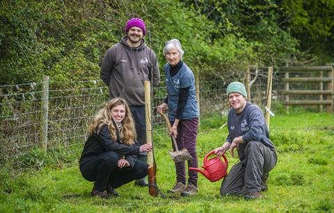 Thatchers Community Orchard Project