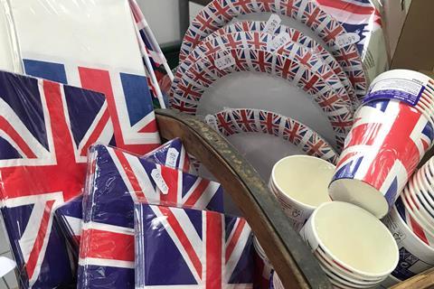 Holborns_Jubilee_union jack plates