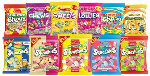 Swizzels sweets increased PMP