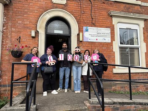 Nisa Mackworth MADL Donation 1