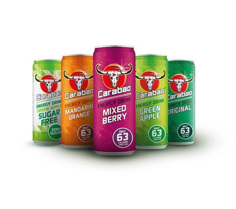 Carabao cans Mixed Berry