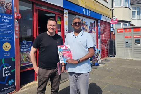 Nilesh Patel and Wes Streeting