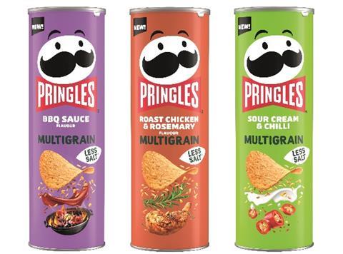 Pringles adds non-HFSS multigrain range | Product News | Convenience Store