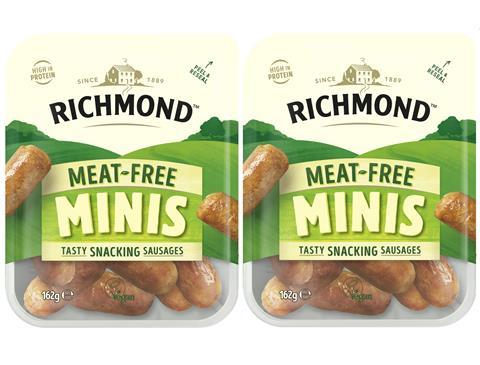 Richmond meet-free minis