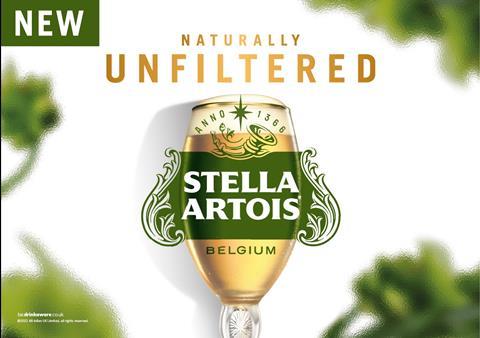 Stella Artois Unfiltered