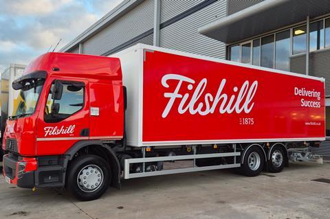 New branded Filshill vehicle