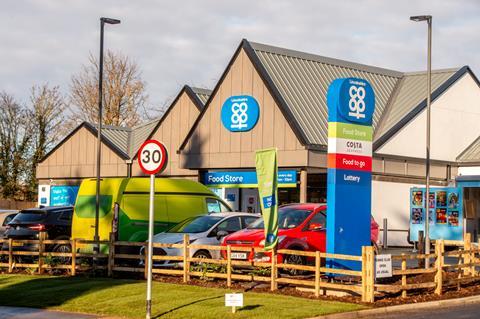 Lincolnshire Co-op store