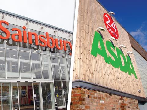 sainsbury's - asda merger