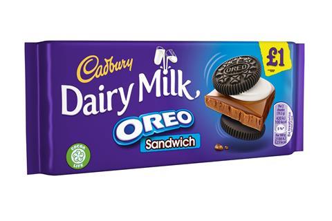 Cadbury Dairy Milk Oreo Sandwich PMP