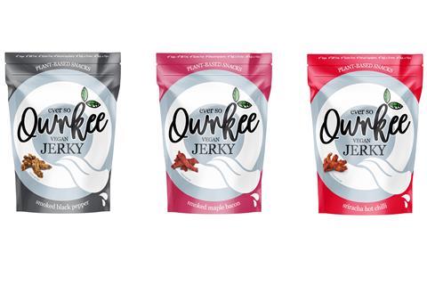 Qwrkee Vegan Jerky