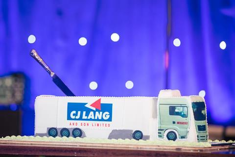 SPAR lorry cake tradeshow