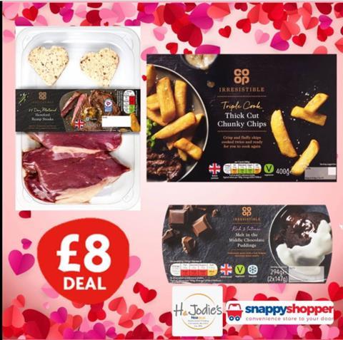 Nisa High Heath_Valentines meal