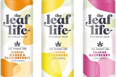 The Leaf Life CBD Drinks