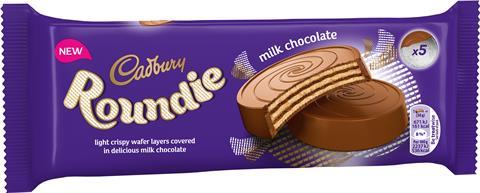 Cadbury Roundie multipack