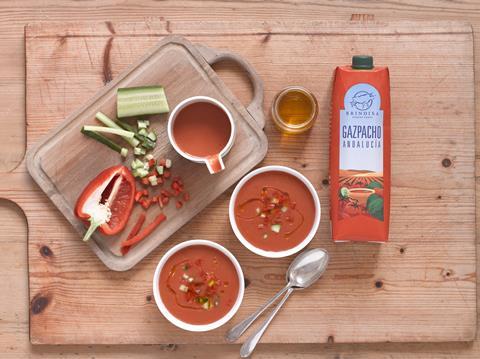 Brindisa Gazpacho 1ltr