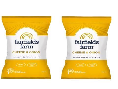 Fairfields cheese and onion