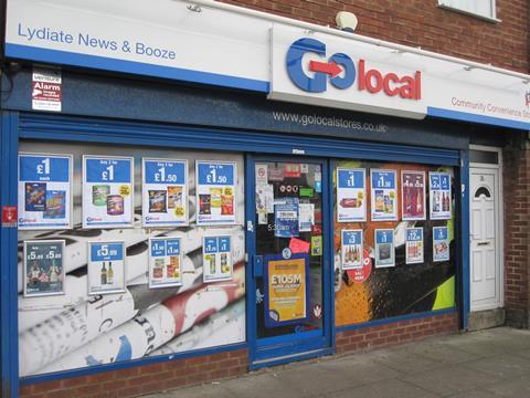 Go Local stores