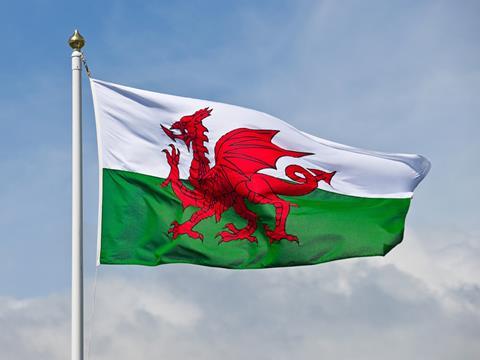 Welsh flag