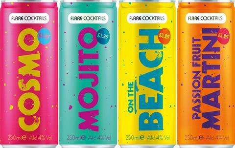 Flare Canned Cocktails