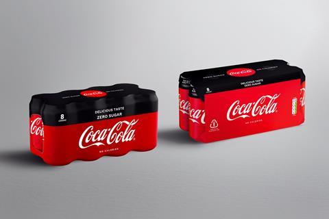 Coca-Cola Cardboard Wrap