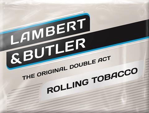 87295 Lambert & Butler RYO 5x30g Full Outer FLAT