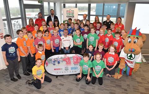 SPAR Lancashire School Games 2024-25 Launch 1