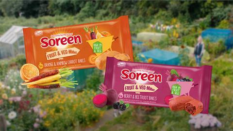 Soreen Fruit and Veg Mmms