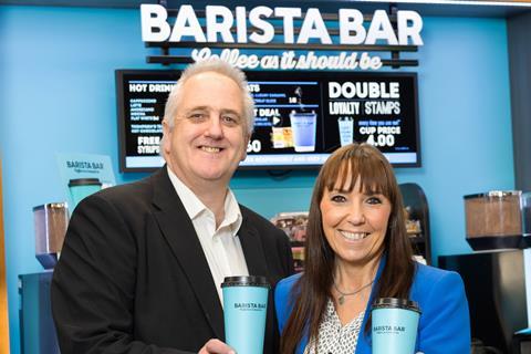 Barista Bar Scotland Milestone