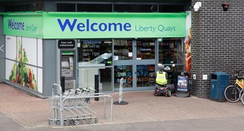Welcome Co-op Liberty Quays