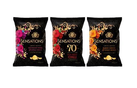 Sensations Jubilee range