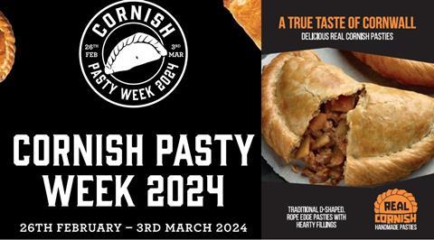 Cornish Pasty Week 2024