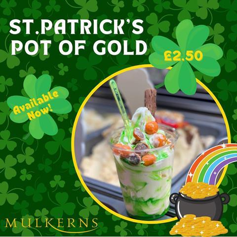 St Patricks Ice Cream Mulkerns