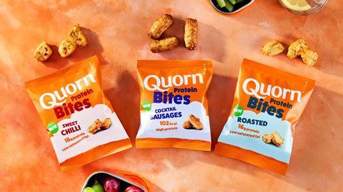 Quorn Protein Bites - range