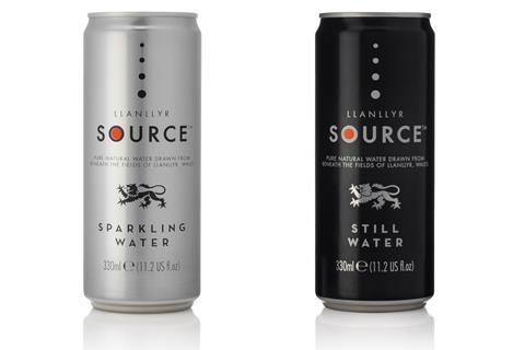 Llanllyr Source Still Sparkling Water Cans