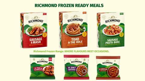 Richmond Frozen range NPD