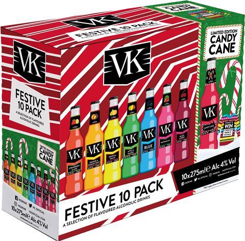 VK Candy Cane Festive Mixed Pack