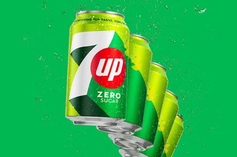 7UP Global Mixology campaign - hero image