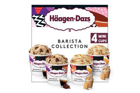 Haagen-Dazs Barista Collection