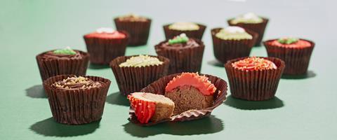 Fatherson Bakery Christmas Cupcake Platter