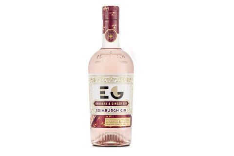 Rhubarb & Ginger Edinburgh Gin