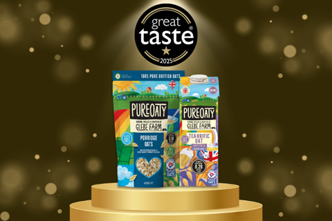 PureOaty Great Taste Awards