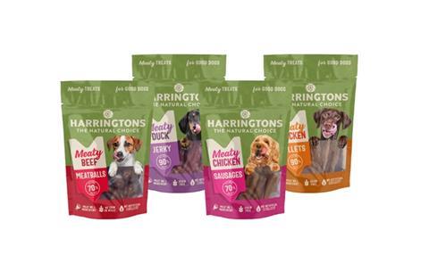 Harringtons meaty treats