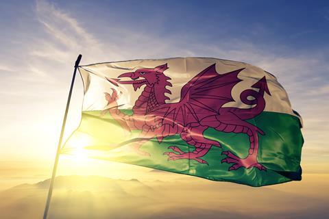 welsh flag wales