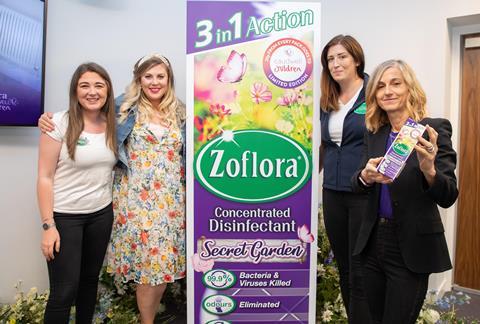 Zoflora Charity Fragrance Launch