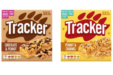 Tracker Bars New Look