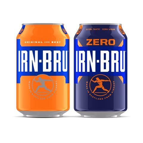 IRN-BRU Original & Zero PMP