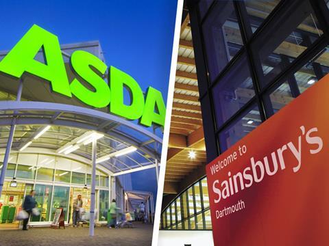 sainsburys asda composite