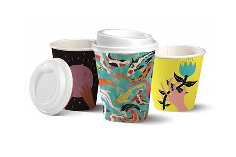 Biopac UK Compostable Coffee Cups