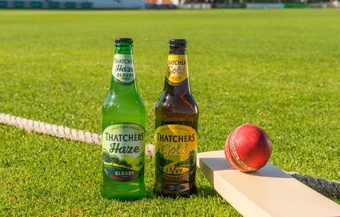 Thatchers Official Cider ICC Men's Cricket World Cup 2019