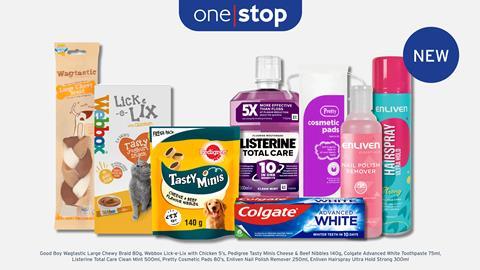 Pet, Health and Beauty range reset - One Stop